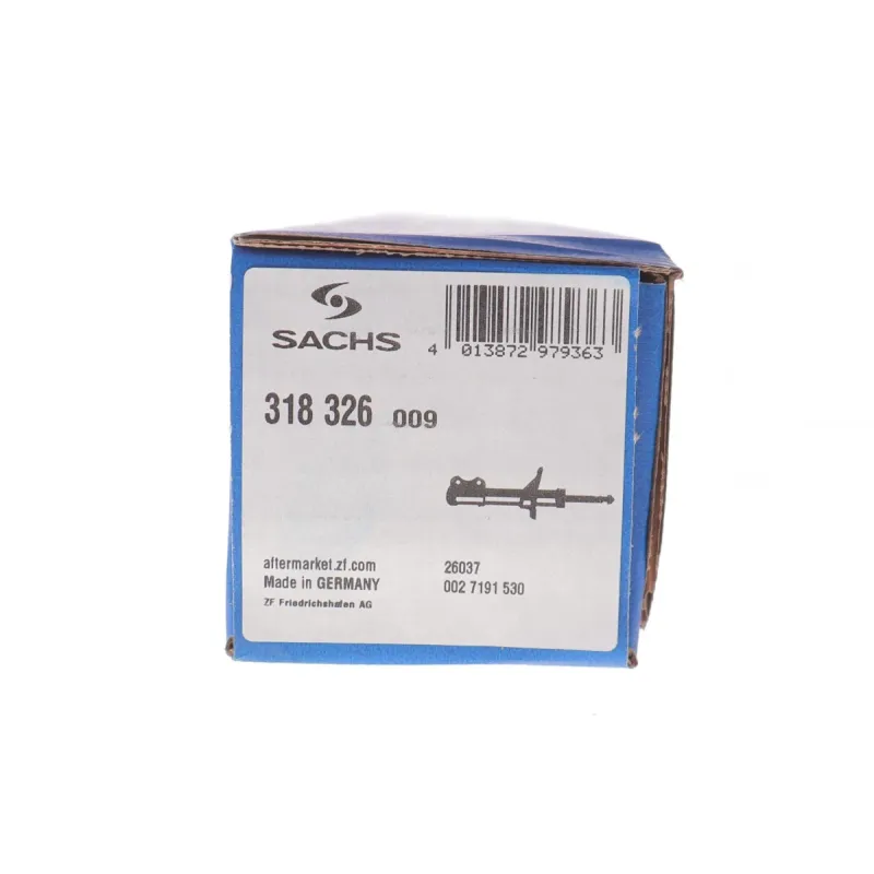 Амортизатор задній SACHS 318 326 для Mercedes-Benz Sprinter 208-316 (підсилений)