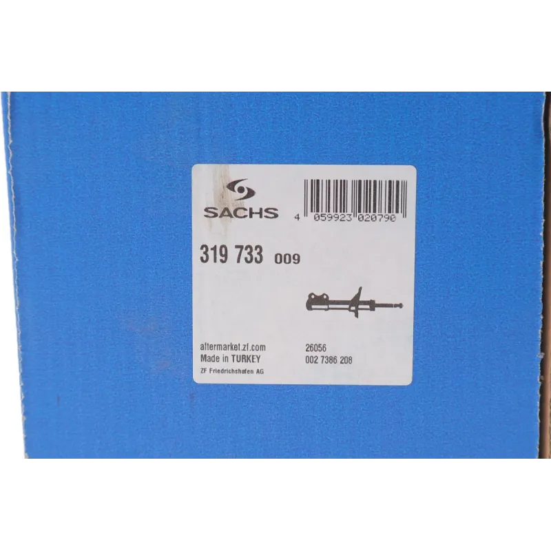 Амортизатор передній SACHS 319 733 для BMW 3 (F30/F80) 2011-, 32/22x163A