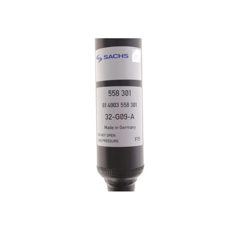 Амортизатор передній SACHS 558 301 для Audi A4 B6 (8E2) 2000-2004, газовий