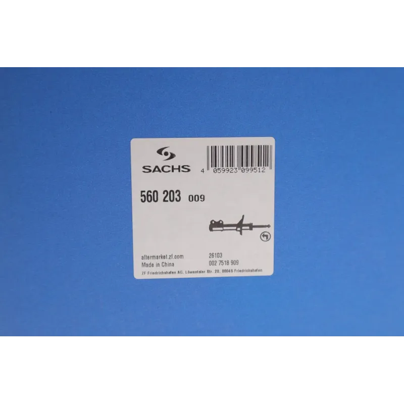 Амортизатор передній SACHS 560 203 для BMW X5 (E53) 2000-2007