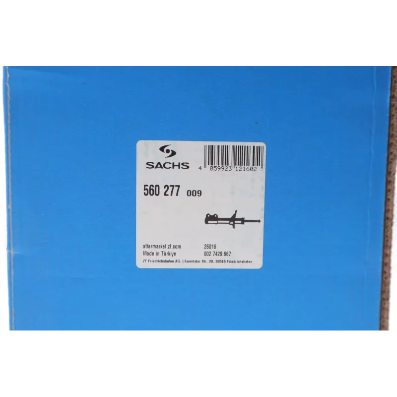 Амортизатор передній SACHS 560 277 для VW Golf VII, Skoda Octavia IV, Audi A3 (8V1) 2012-
