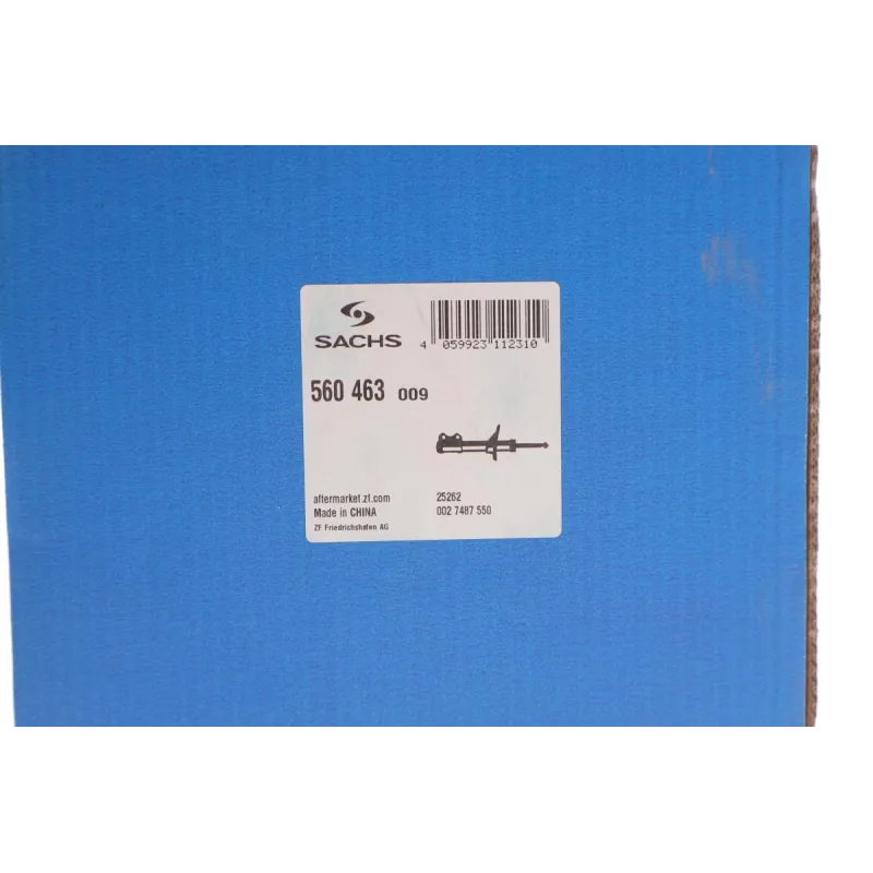 Амортизатор передній SACHS 560 463 для Skoda Octavia, VW Golf IV 1997-2005
