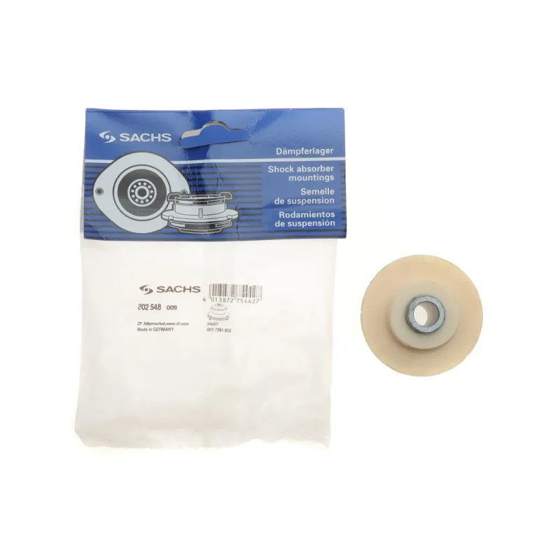 Подушка амортизатора (заднього) BMW 3 (E90-E93) 06-13 (нижня)