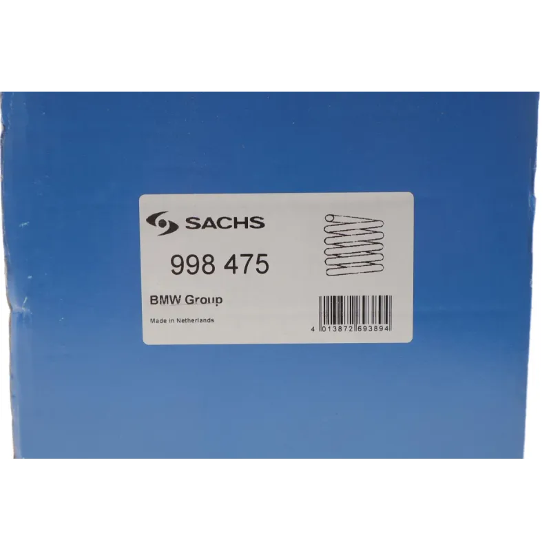Пружина (передня) BMW 5 (E61) 2.0D-4.8 04-10 M47/M54/M57/N47/N52/N53