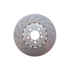 Купити Диск гальмівний (передній) BMW M3 (F30/F80) 14-18 (380x30) (L) (з покриттям) (з отворами) (вент) | KovelAutoHub