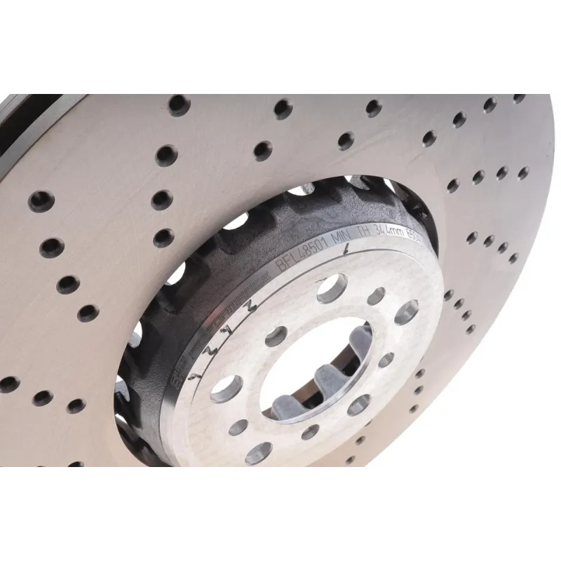 Диск гальмівний (передній) BMW X5 M (F15/F85)/X6 M (F16/F86) 14-19 (395x36) (L) (з покриттям) (вент)