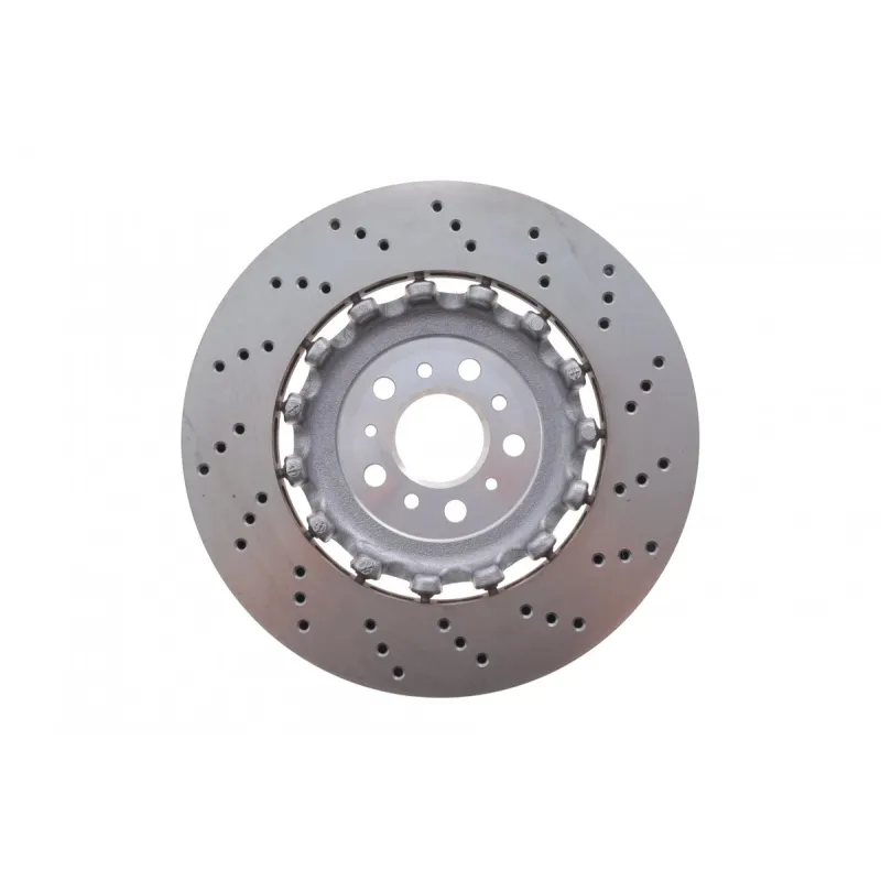 Диск гальмівний задній SHW PERFORMANCE BRL43853 для BMW M3 (G20/G80) 2020-, M4 (G22/G82) 2020- (370x24) (вентил.)