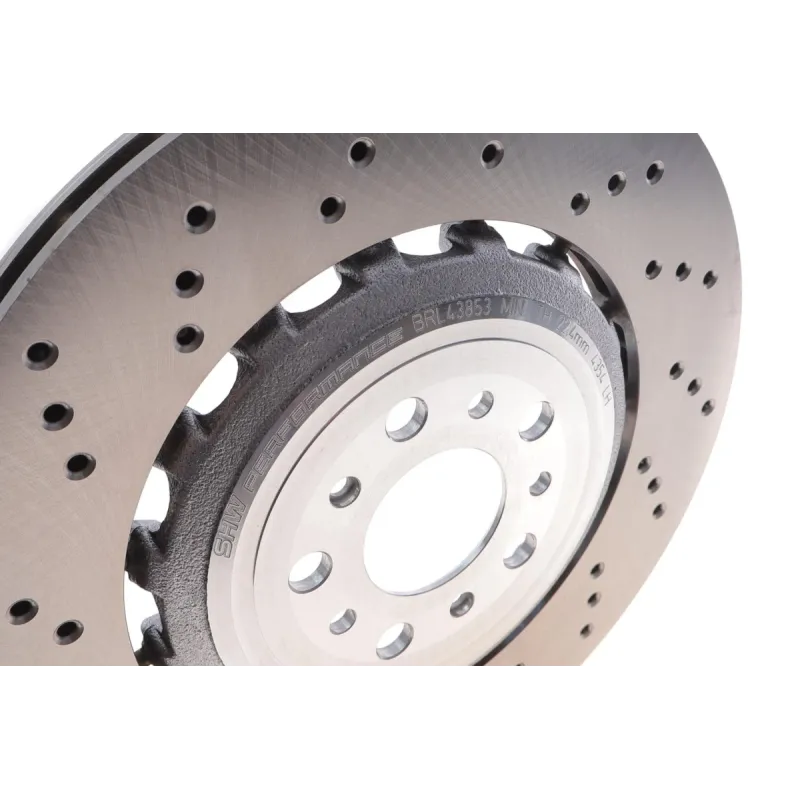 Диск гальмівний задній SHW PERFORMANCE BRL43853 для BMW M3 (G20/G80) 2020-, M4 (G22/G82) 2020- (370x24) (вентил.)