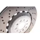 Диск гальмівний задній SHW PERFORMANCE BRL43853 для BMW M3 (G20/G80) 2020-, M4 (G22/G82) 2020- (370x24) (вентил.)