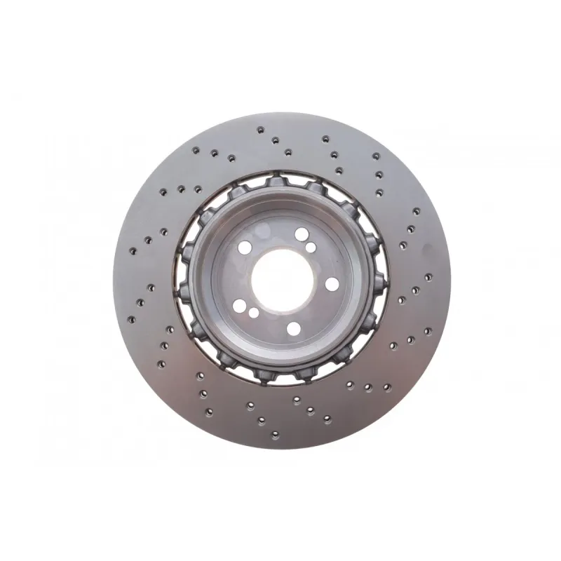 Диск гальмівний задній SHW PERFORMANCE BRL44811 для BMW M3 (F80) M4 (F82/F83) 2014-2020, 370x24 мм