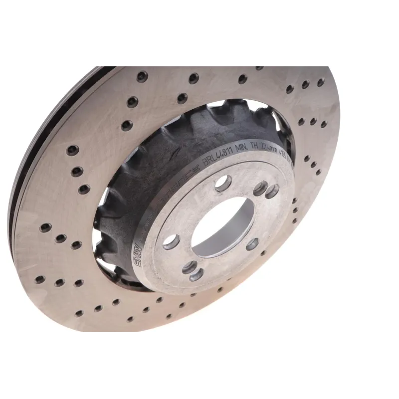 Диск гальмівний задній SHW PERFORMANCE BRL44811 для BMW M3 (F80) M4 (F82/F83) 2014-2020, 370x24 мм
