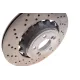 Диск гальмівний задній SHW PERFORMANCE BRL44811 для BMW M3 (F80) M4 (F82/F83) 2014-2020, 370x24 мм