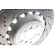 Диск гальмівний (задній) BMW M5 (F10)/M6 (F12) 10- (L) (396х24) (з покриттям) (з отвором) (вент)