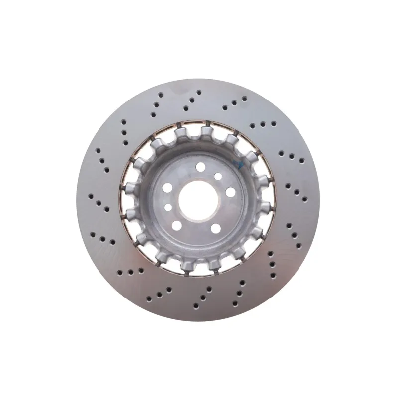 Диск гальмівний (задній) BMW X3 (FG01/F97) 19-/X4 (G02/F98) 3.0 M (S58) 19-(370x24) (R) (з покрит.) (вентил.) (з отворами)