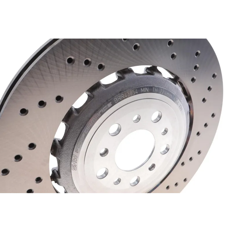 Диск гальмівний (задній) BMW M3 (G20/G80) 20-/M4 (G22/G82) 20- (370x24) (R) (з покрит.) (вентил.)