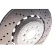 Диск гальмівний (задній) BMW M3 (G20/G80) 20-/M4 (G22/G82) 20- (370x24) (R) (з покрит.) (вентил.)