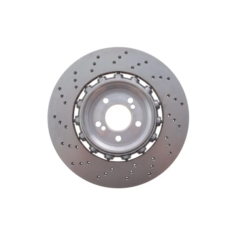 Диск гальмівний задній SHW PERFORMANCE BRR44812 для BMW M3 (F80) M4 (F82/F83) 2014-2020 (370x24 мм)