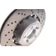 Диск гальмівний задній SHW PERFORMANCE BRR44812 для BMW M3 (F80) M4 (F82/F83) 2014-2020 (370x24 мм)