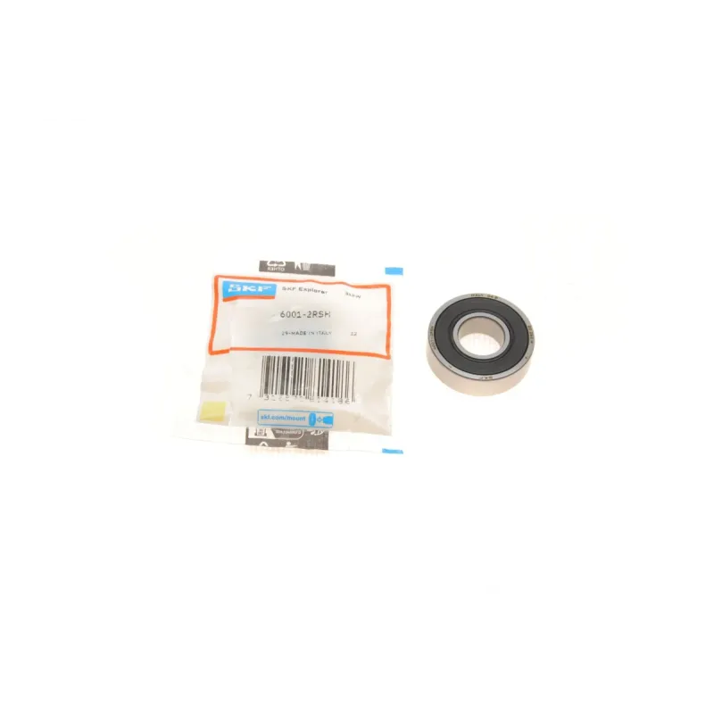 Підшипник генератора SKF 6001-2RSH (12x28x8 мм)