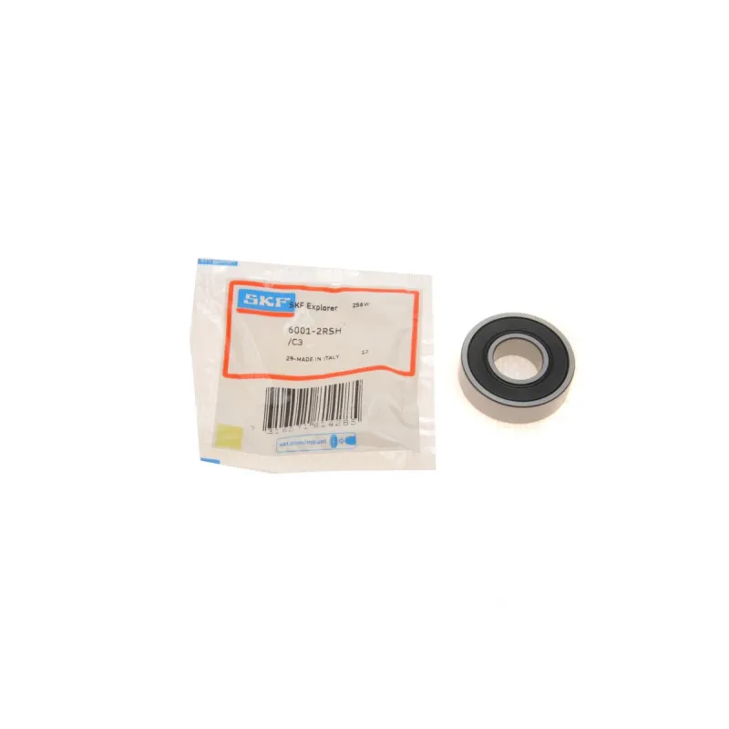 Підшипник генератора SKF 6001-2RSH/C3 (12x28x8 мм)