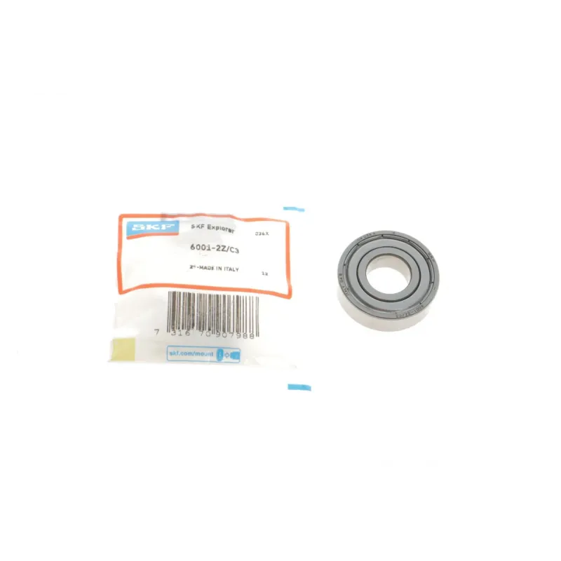 Підшипник SKF 6001-2Z/C3 (12x28x8 мм)
