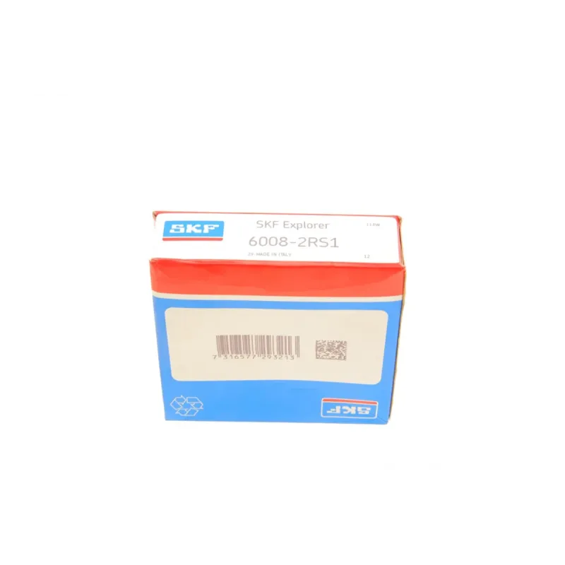 Підшипник SKF 6008-2RS1 (40x68x15 мм) для різних автомобілів