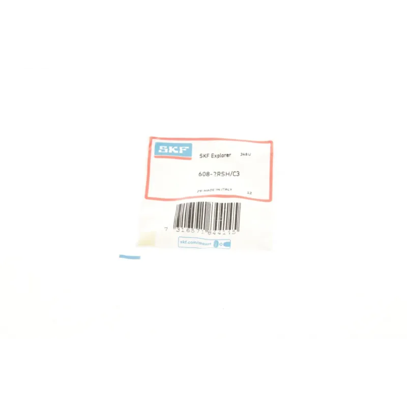 Підшипник SKF 608-2RSH/C3 (8x22x7 мм)