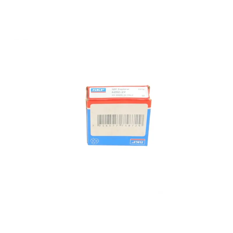 Підшипник генератора SKF 6202-2Z (15x35x11 мм)