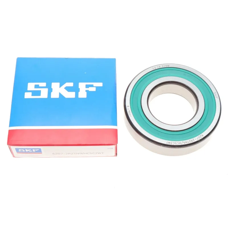 Підшипник підвісний SKF 6207-2RZTN9/HC5C3WT для Mercedes-Benz Vito (W638) 1996-2003, 35x72x17 мм