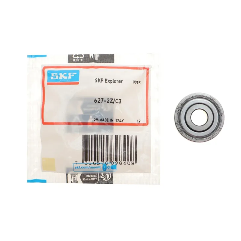 Підшипник SKF 627-2Z/C3 (7x22x7 мм)