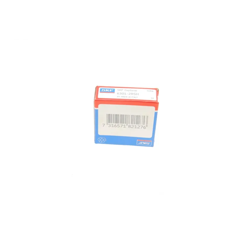 Підшипник SKF 6301-2RSH (12x37x12 мм)