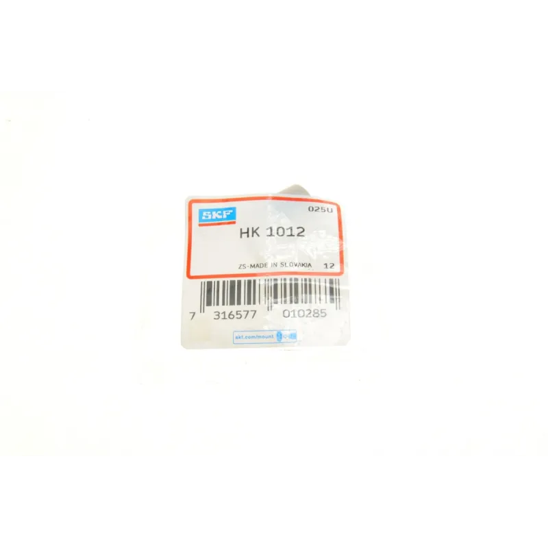 Підшипник стартера голчастий SKF HK 1012 10x14x12 мм