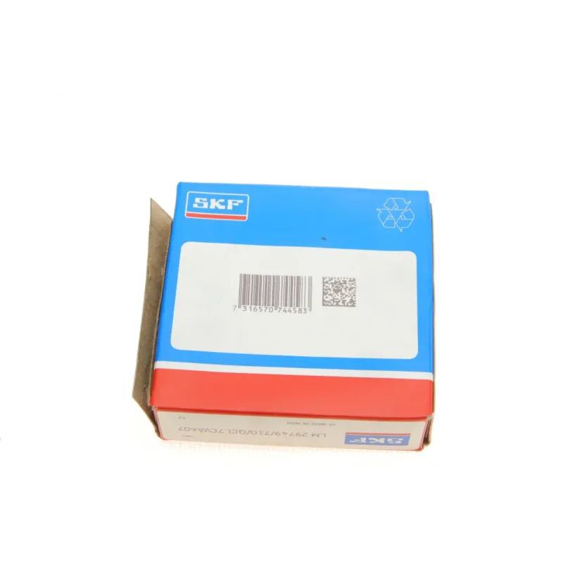 Підшипник КПП SKF LM 29749/710/QCL7CVA607 задній для Volkswagen T4 1995-2004 (5ступка) 38.1x65.088x19