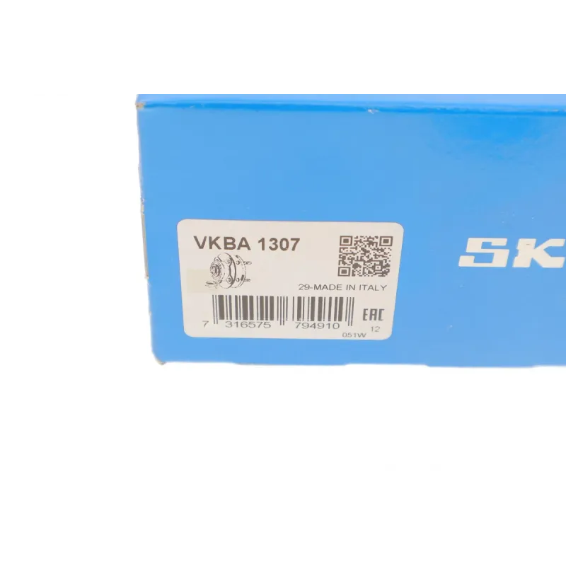Підшипник маточини задній SKF VKBA 1307 для Lada 110/Kalina/Granta 30x60x37 мм