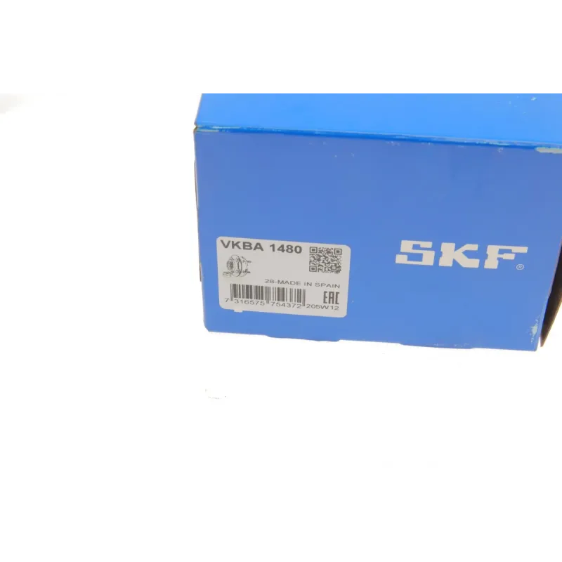 Підшипник маточини передній SKF VKBA 1480 для Ford Mondeo II (BAP) 1996-2000, 40x75x37 мм