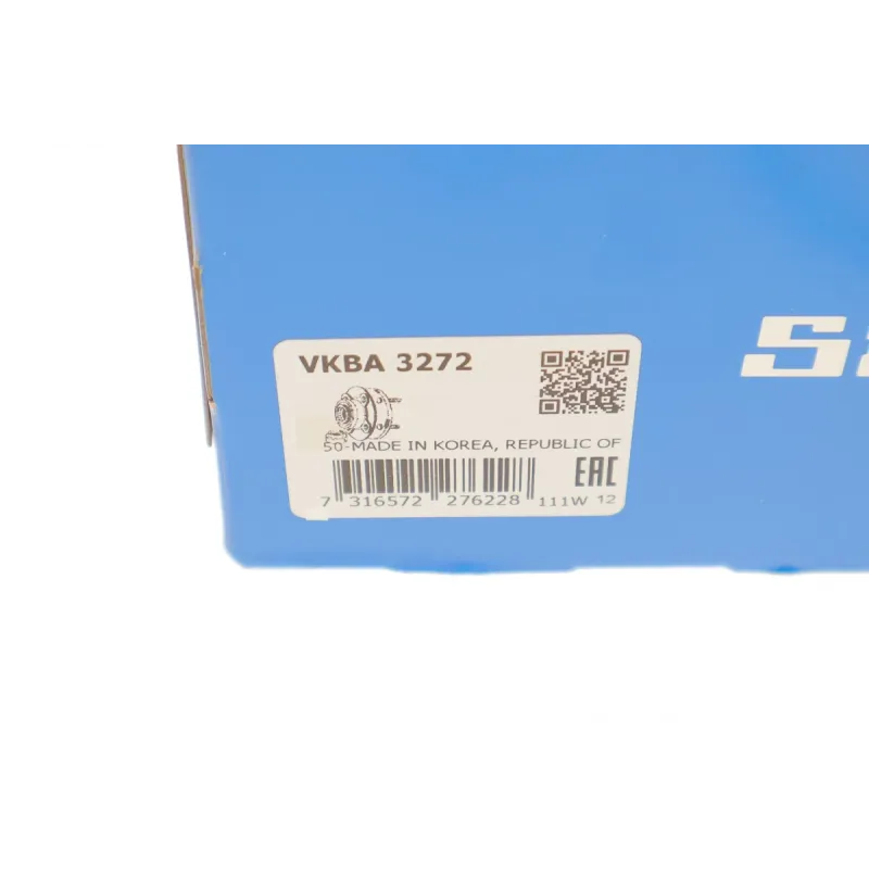 Підшипник маточини передній SKF VKBA 3272 для Nissan Almera N16/Classic B10 (40x74x36 мм)