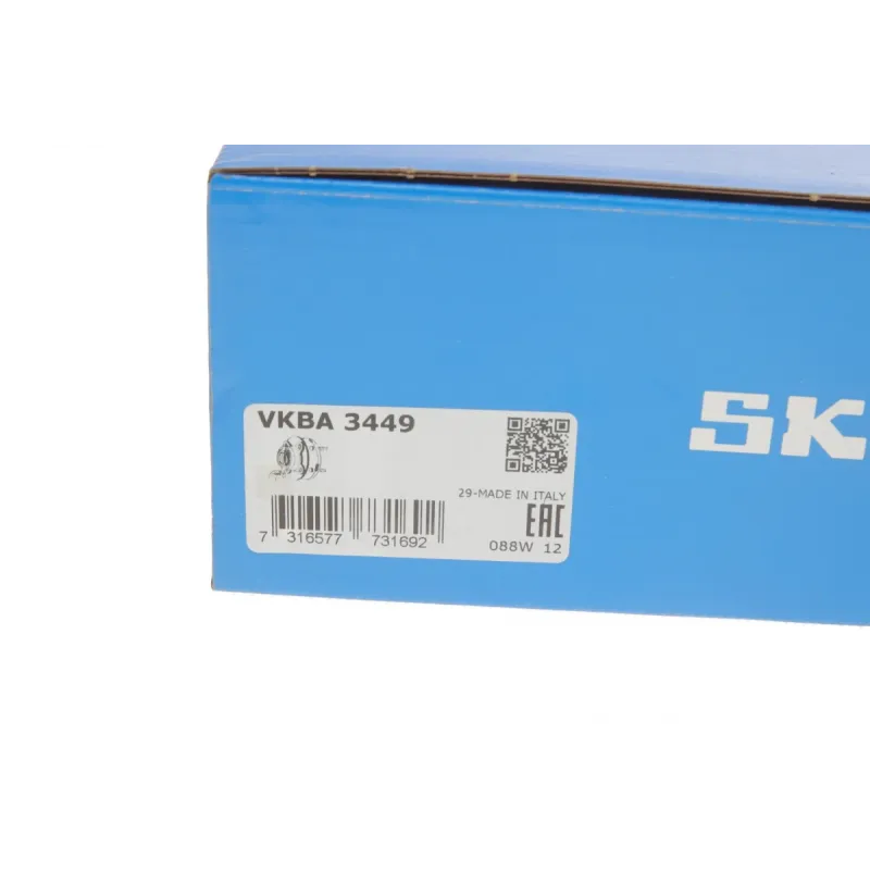 Підшипник маточини передній/задній SKF VKBA 3449 для VW Sharan, Seat Alhambra, Ford Galaxy 1995-2010, 43x80x38 мм