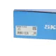 Підшипник маточини передній/задній SKF VKBA 3449 для VW Sharan, Seat Alhambra, Ford Galaxy 1995-2010, 43x80x38 мм