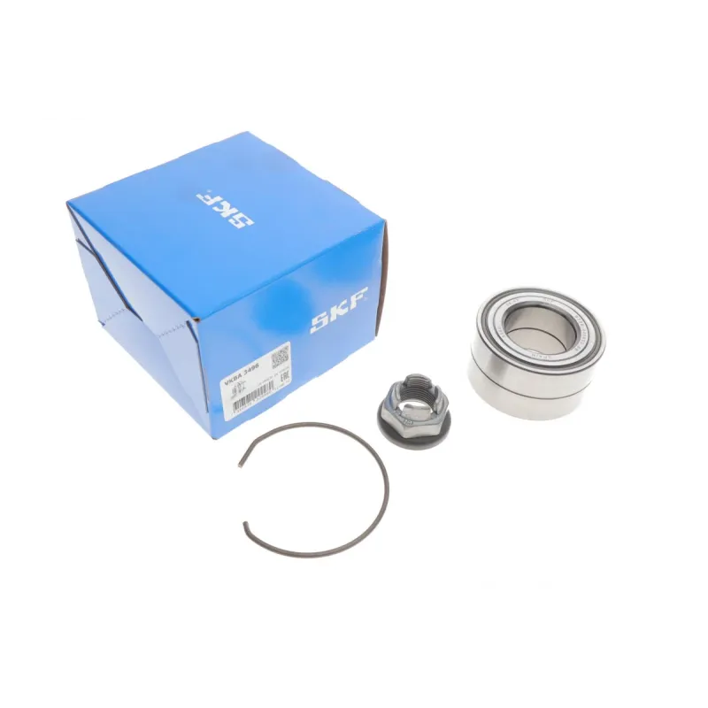 Підшипник маточини передній SKF VKBA 3496 для Renault Clio II, 19, DACIA Nova, 35x65x35 мм