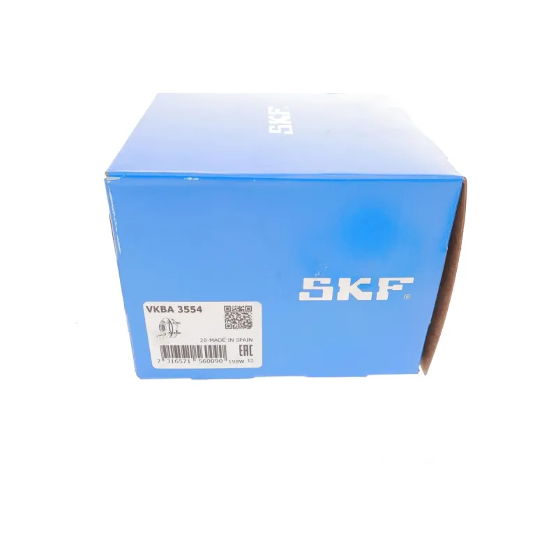 Підшипник маточини передній SKF VKBA 3554 для Citroen Xsara, Peugeot 206, 306 (37x72x33 мм)