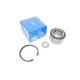 Підшипник маточини передній SKF VKBA 3574 для BMW 3 (E90/E91), 5 (E60) з ABS, 48.9x90.3x45.1 мм
