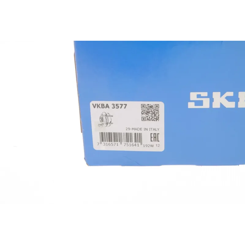Підшипник маточини передній SKF VKBA 3577 для Fiat Panda 169 2003-2013, 66x35x33 мм