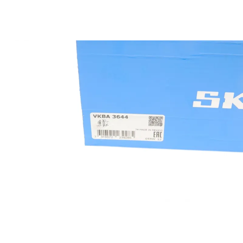 Підшипник маточини задній SKF VKBA 3644 з датчиком ABS для VW Caddy, Golf V, Skoda Octavia