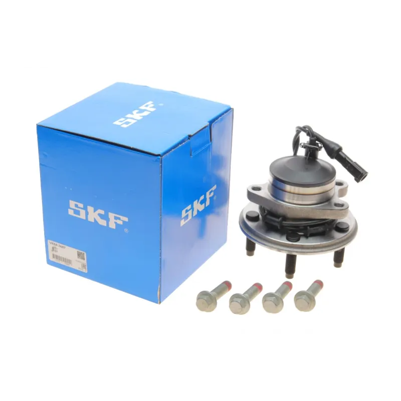 Підшипник маточини передній SKF VKBA 3687 для Jaguar S-Type 2002-2007 (2.5-4.2 V6/V8) з ABS, діаметр фланця 139 мм