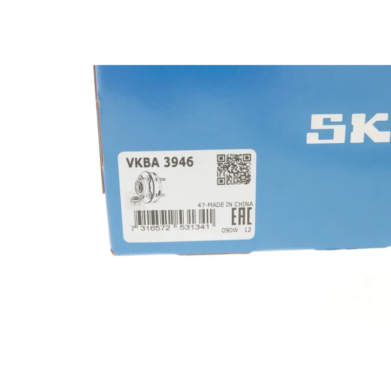 Підшипник маточини передній SKF VKBA 3946 для Toyota Camry, Lexus RX 45x84x45 мм