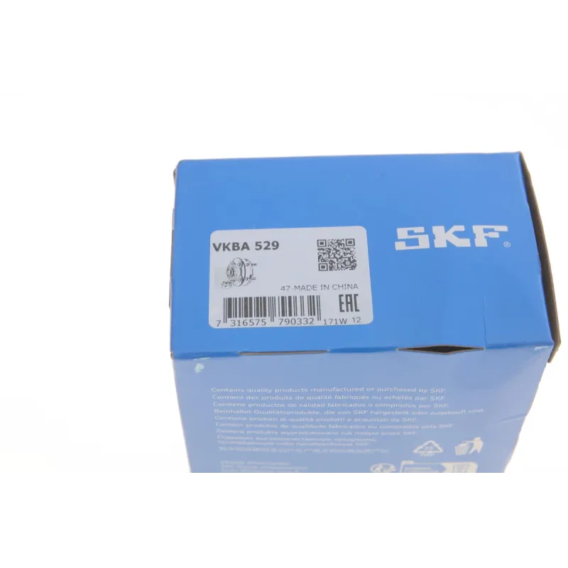 Підшипник маточини задній SKF VKBA 529 для Audi 100, 4000, 80 (комплект)