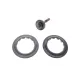 Підшипник маточини передній SKF VKBA 6543 для Volvo S40/V50/C30/C70 (+ABS)
