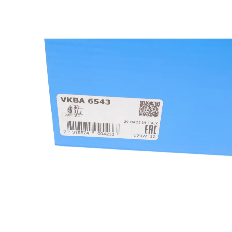 Підшипник маточини передній SKF VKBA 6543 для Volvo S40/V50/C30/C70 (+ABS)