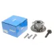 Підшипник маточини (передньої) VW Caddy III/Golf V-VIII/Skoda Octavia II-III 03- (+ABS) (3 болти)