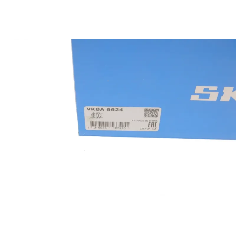 Підшипник маточини передній SKF VKBA 6624 для Smart City-Coupe/Cabrio (450) 0.6/0.7/0.8 CDI